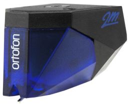 Ortofon 2M BLUE testina fonorivelatore stilo nude ellittico. Tensione 5,5mV - 1 - Techsoundsystem.com