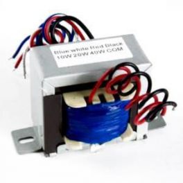 Trasformatore 100V TR40 Master Audio Potenza RMS: 10 / 20 / 40 W - 1 - Techsoundsystem.com