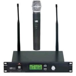 Master Audio UR501H Radiomicrofono UHF palmare wireless con display LCD - 1 - Techsoundsystem.com