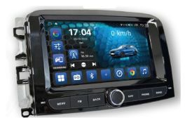 Hardstone HS FIA13-ELC4.7 Autoradio per Fiat 500L dal 2015 da 7", Apple Car Play e Android Auto