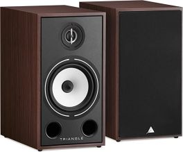 Triangle BR03 BOREA WALNUT Coppia diffusori da stand 2 vie bass-reflex 100W - 1 - Techsoundsystem.com