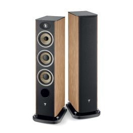 FOCAL ARIA EVO X N2 NOCE CHIARO diffusori da pavimento a 3 vie