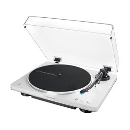 Audio Technica AT-LP70XBTWS Giradischi automatico con trazione a cinghia e Bluetooth