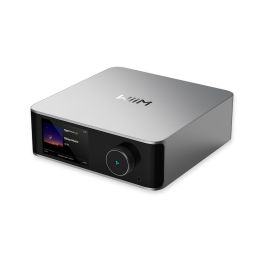 WiiM Ultra Streamer di rete con DAC SABRE ES9038 Q2M premium a 32 bit/384 kHz e amplificatore per cuffie