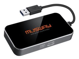 MUSWAY BTS-HD Chiavetta bluetooth per lo streaming audio HD - 1 - Techsoundsystem.com