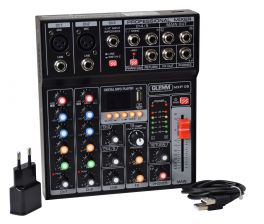GLEMM MXP 05 Mixer microfonico 5 canali - 1 - Techsoundsystem.com