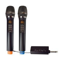 KARMA VOICE 2M Doppio radiomicrofono karaoke - 1 - Techsoundsystem.com