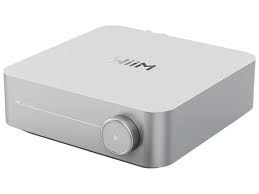 WiiM AMP SILVER Amplificatore e streamer DLNA 2x100W, AirPlay 2, Bluetooth (bidirezionale)