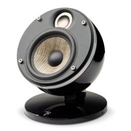 Focal DOME FLAX SAT 1.0 coppia di diffusore compatto multiuso,nero, 2 vie, in alluminio, woofer "FLAX", 100 W - 1 - Techsoundsystem.com