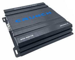 CRUNCH GPX500.2 Amplificatore 2 canali GROUND POUNDER da 500W - 1 - Techsoundsystem.com