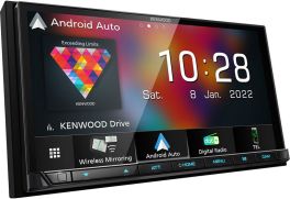 Kenwood DMX8021DABS Autoradio 2 DIN con DAB+ / Wireless Carplay / Wireless Android Auto