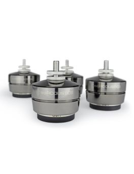 Isoacoutics GAIA Titan Theis Isolatori per altoparlanti (4PZ) per diffusori fino a 145Kg