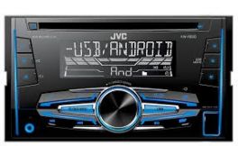 JVC KW-R520 Autoradio 2 DIN con CD, USB e Aux, MP3 WAV FLAC - 1 - Techsoundsystem.com