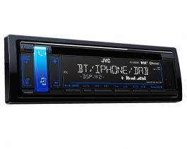 JVC KD-DB98BT Autoradio CD con Bluetooth, DAB Tuner, USB/AUX Input - 1 - Techsoundsystem.com