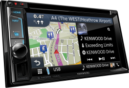 Kenwood DNX5170DABS Autoradio 7.0" WVGA, SPECIFICO per VW, Skoda & Seat con Navigation System e radio DAB tuner - 1 - Techsoundsystem.com