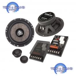 GROUND ZERO GZHC 65C Kit Altoparlanti 2 vie, woofer da 165, tweeter da 36.5 mm - 1 - Techsoundsystem.com