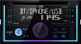 JVC KW-R930BT autoradio 2 DIN con Spotify Bluetooth, USB, Aux-in frontale - 1 - Techsoundsystem.com