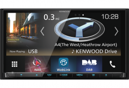 Kenwood DNX8180DABS autoradio 2 DIN con DAB+, Apple carplay, Android Auto, Spotify, Bluetooth - 1 - Techsoundsystem.com