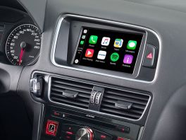 Alpine X702D-Q5 Media Station 7'' per Audi Q5 con Navi, Bluetooth, Android Auto e App CarPlay - 1 - Techsoundsystem.com