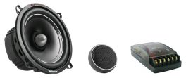 Kit sistema altoparlanti a 2 vie Evolution Phonocar 02684 100W Woofer 130mm(5'')+Tweeter+Crossover - 1 - Techsoundsystem.com