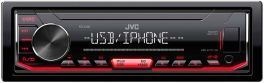 JVC KD-X262 autoradio 1 DIN con USB, il controllo diretto iPod e iPhone, Android Music Control - 1 - Techsoundsystem.com