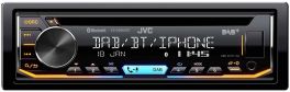 JVC KD-DB902BT autoradio 1 DIN con DAB+, Bluetooth, Spotify CD / USB / AUX-IN / iOS - 1 - Techsoundsystem.com