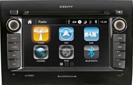 XZENT X-F220 media station per FIAT DUCATO, Peugeot Boxer, Citroen Jumper - 1 - Techsoundsystem.com