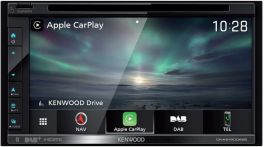 Kenwood DNX5190DABS autoradio 2 DIN DAB+ con GPS, Apple carplay, Android Auto, Bluetooth, Spotif, dash cam Link, Dual USB - 1 - Techsoundsystem.com