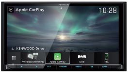 Kenwood DMX8019DABS autoradio 2 DIN con radio DAB, Bluetooth, Spotify, Wireless CarPlay, Android Auto - 1 - Techsoundsystem.com