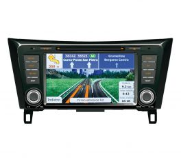 MACROM M-OF7060 Autoradio per Nissan Qashqai J11 e X-Trail T32 con GPS e Bluetooth - 1 - Techsoundsystem.com