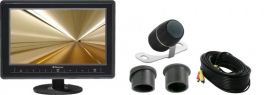 Phonocar VM162 Kit Monitor + Retro Camera TFT/LCD 7'' - 1 - Techsoundsystem.com