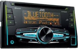 JVC KW-R920BT Autoradio 2 DIN Sintolettore CD con tecnologia wireless Bluetoot e USB/ingresso AUX frontali - 1 - Techsoundsystem.com