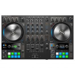 NATIVE INSTRUMENTS TRAKTOR KONTROL S4 MKIII CONTROLLER DJ MIDI MK3 4 CANALI 24 BIT 96KHZ - 1 - Techsoundsystem.com
