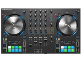 NATIVE INSTRUMENTS TRAKTOR KONTROL S3 CONTROLLER DJ MIDI 4 CANALI - 1 - Techsoundsystem.com