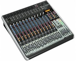 BEHRINGER XENYX QX2442USB MIXER 24 INGRESSI 8 COMPRESSORI EFFETTI KLARK TEKNIK WIRELESS READY INTERFACCIA AUDIO USB SOFTWARE - 1 - Techsoundsystem.com