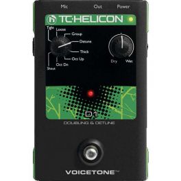 TC HELICON VOICETONE D1 EFFETTO DOUBLE E DETUNE PER VOCE - 1 - Techsoundsystem.com