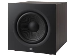 JBL 200P Espresso Black Subwoofer attivo ass reflex da 25cmcono in Polycellulosa