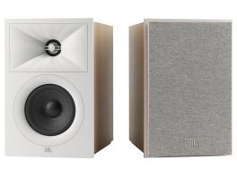 JBL 240B Stage 2 White Oak Diffusori da stand a 2 vie in bass reflex, Woofer 11,4cm