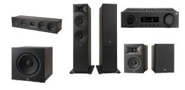 JBL Stage 2 Kit 5.1 : Ampli JBL MA510 + 240B Surround + 260F Frontali + 245C Centrale + 200P Subwoofer