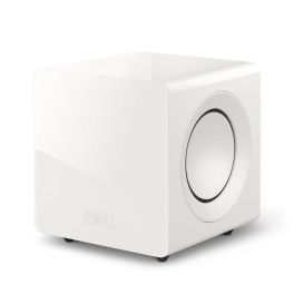 KEF KC92 BIANCO Subwoofer con doppio driver da 9" con cancellazione della forza 1000W RMS  - 1 - Techsoundsystem.com