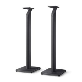 KEF S1 Stand per diffusori attivi wireless LSX 2 (COPPIA)-GRIGIO TITANIO - 1 - Techsoundsystem.com