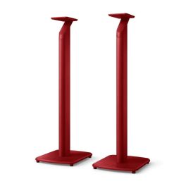 KEF S1 Stand per diffusori attivi wireless LSX 2 (COPPIA)-ROSSO CREMISI - 1 - Techsoundsystem.com