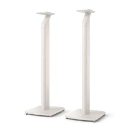 KEF S1 Stand per diffusori attivi wireless LSX 2 (COPPIA)-BIANCO - 1 - Techsoundsystem.com