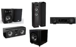 KIT Home CInema JBL STUDIO SIX + AMPLI: JBL MA510 + Studio 630 + Studio 680 + Studio 625C + Studio 650P