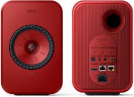 Kef LSX 2 Lava Red Diffusori wireless attivi definitivi - Driver UNI-Q - 1 - Techsoundsystem.com