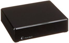 Pro-ject PHONO BOX E Convertitore segnale PHONO in RCA (black) - 1 - Techsoundsystem.com
