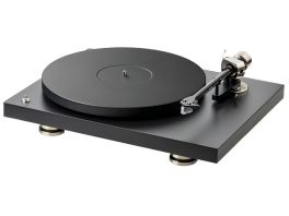 Pro-Ject Debut PRO B NERO Giradischi bilanciato HIFI con testina Pick it Pro Balanced