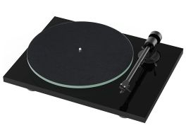 Pro-ject T1 EVO NERO Giradischi compreso di braccio 8.6" e di testina Ortofon OM10