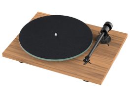 Pro-ject T1 EVO NOCE Giradischi compreso di braccio 8.6" e di testina Ortofon OM10