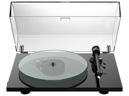 Pro-ject T2 NERO Giradischi compreso di braccio alluminio da 9" e di testina Sumiko Rainier